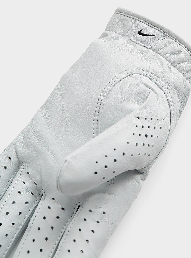 Nike White Tour leather golf glove <b>Left hand | Women </b> for women